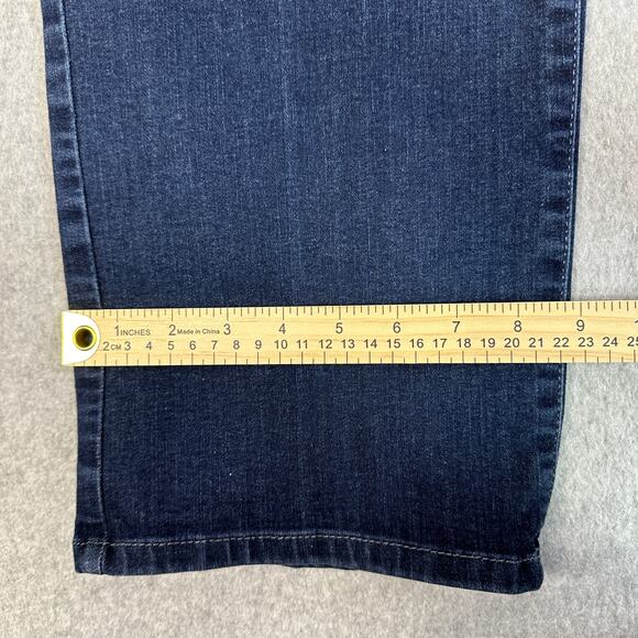 Buffalo David Bitton Jeans Womens Size 16/36 Blue Alyssa High Rise Straight Leg - Picture 12 of 12